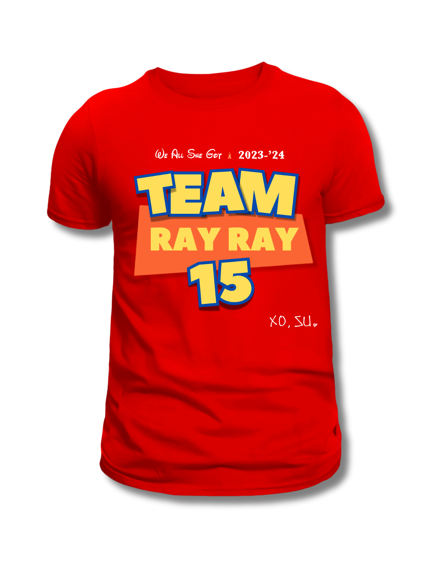 15th Edition Team Ray Ray Shirt