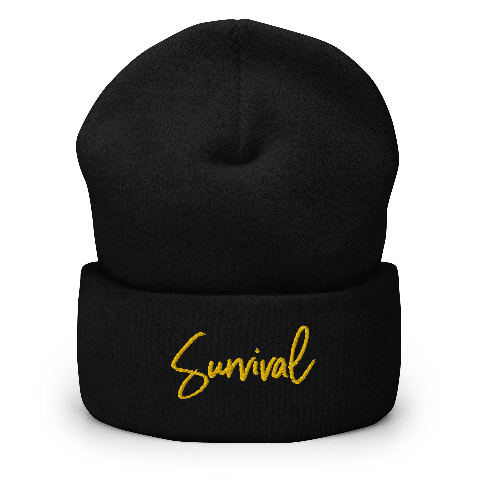 Survival Beanie - Cuffed