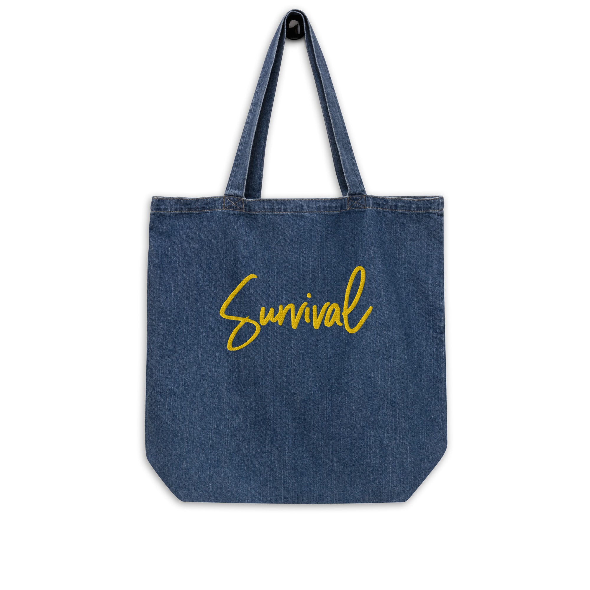 Denim Survival Tote