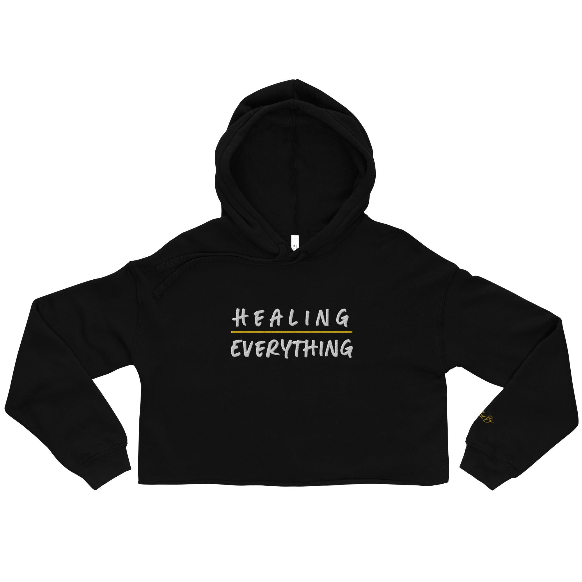 Healing Over Everything Hoodie - Cropped