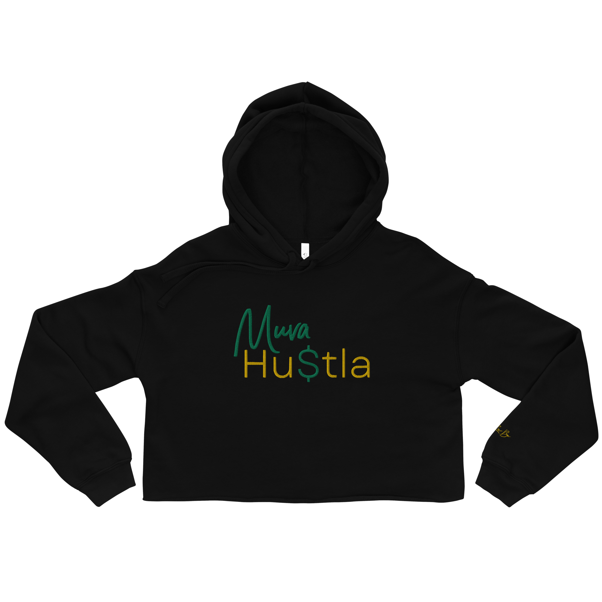 Muva Hustla Hoodie - Cropped