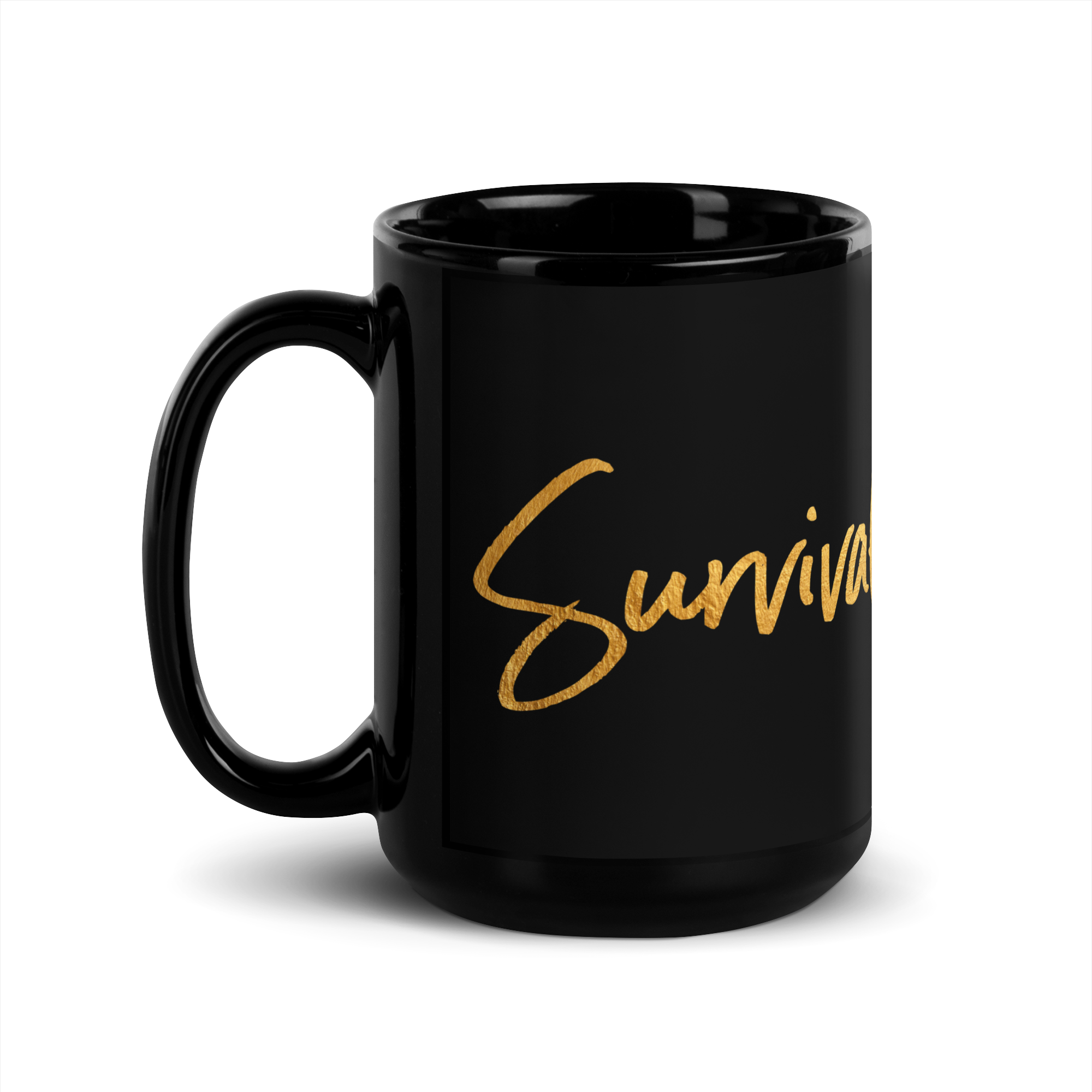 Simple Survival Mug