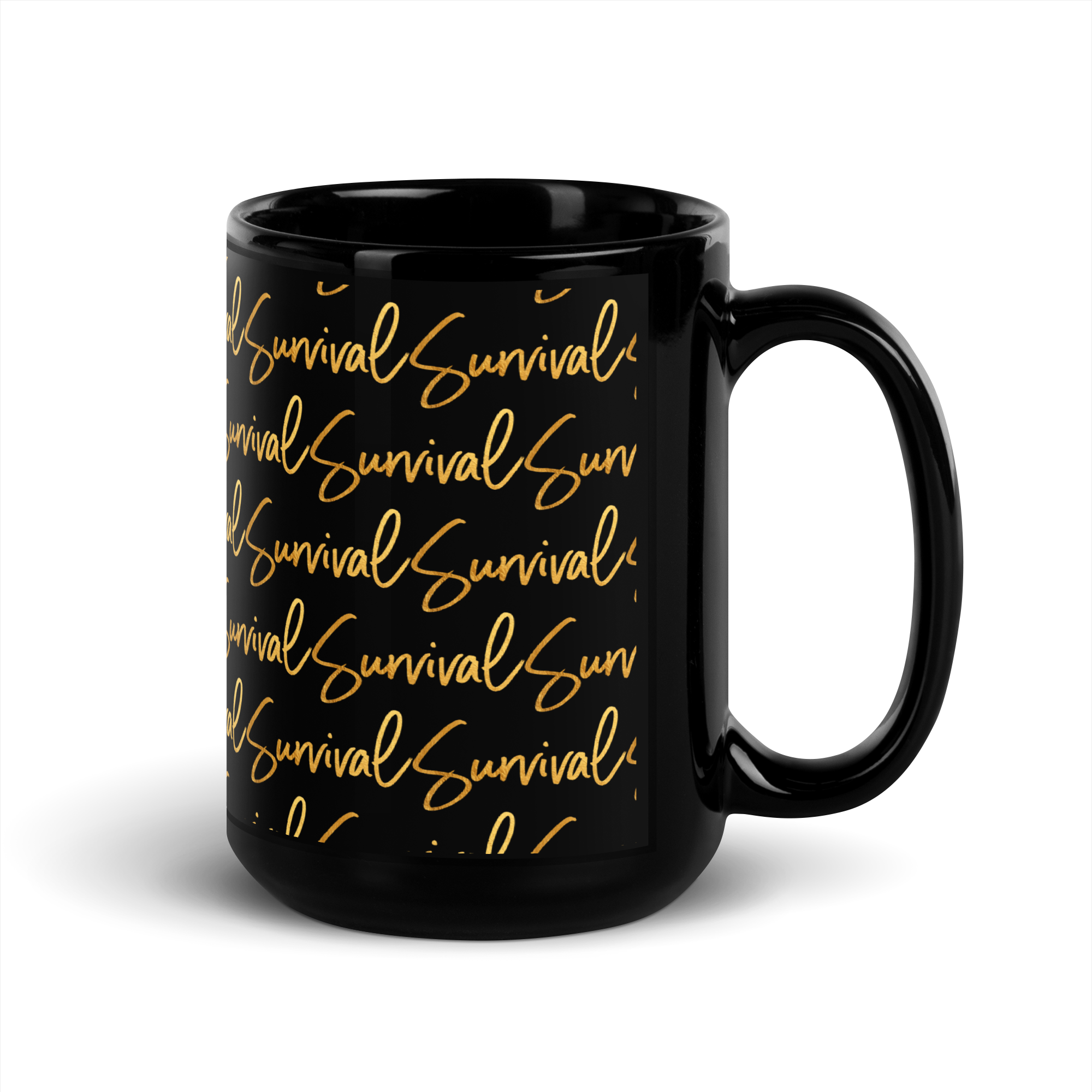 All Over Survival Mug